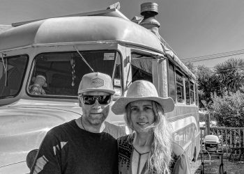 Recreationalists: Paul and Jen Carrington